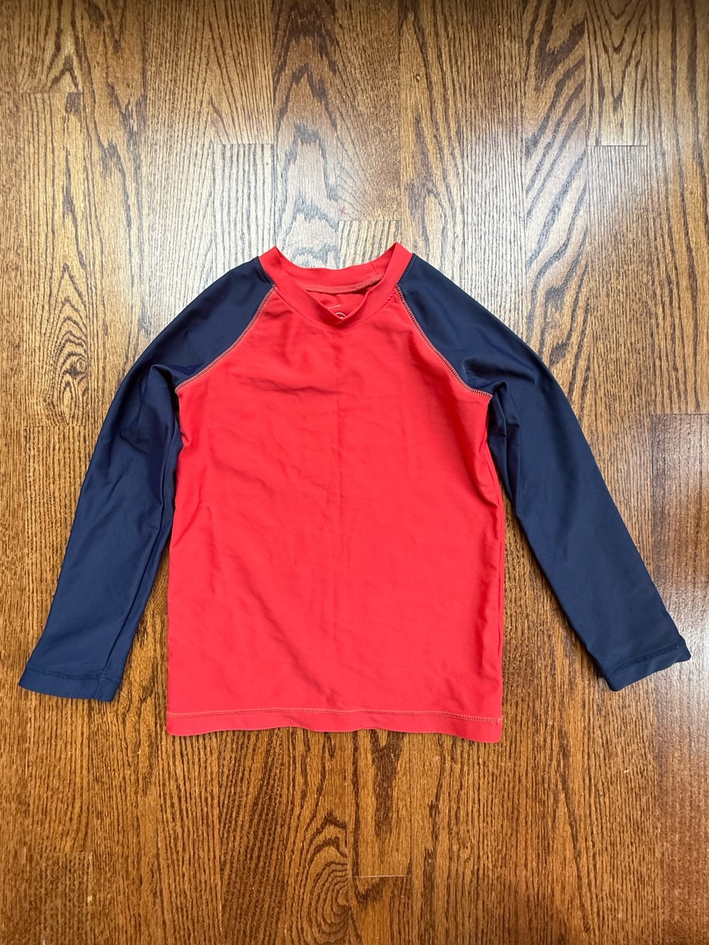 Primary Long Sleeve Rash Guard Swim Shirt 4-5 Years